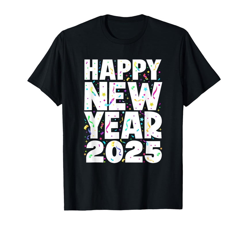 New Year Eve Party Family Matching Happy New Year 2025 TShirt