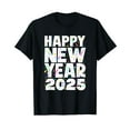 New Year Eve Party Family Matching Happy New Year 2025 TShirt