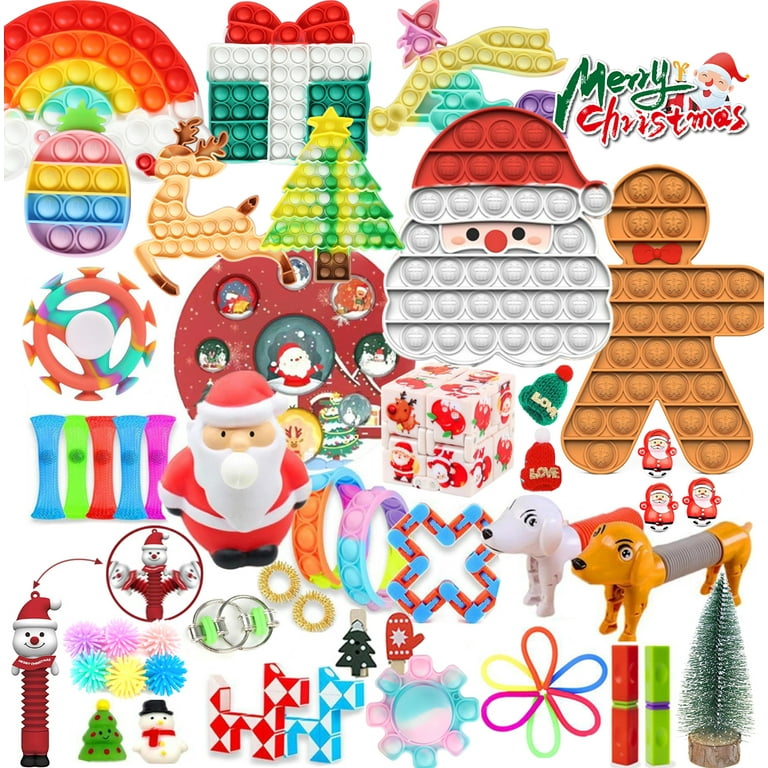 Advent calendar with toys inside outlet