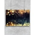 thumbnail image 1 of New Year Fireworks Celebration . Poster -Image by Shutterstock, 1 of 2