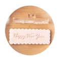 thumbnail image 1 of New Year Fondant Mold For Easy And Elegant Cake Decorations Perfect For Festive Celebrations And Baking Enthusiasts, 1 of 11