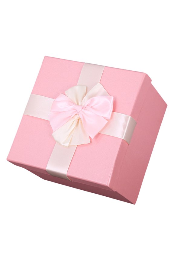 1Pc Jewelry Package Box Pink for Bracelet and Earrings with Good Hand Feeling