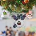 thumbnail image 1 of New Year Gift Christmas Dragon Baby Egg Acrylic Home Decorations Christmas Ornaments Xmas Tree Hanging Pendant Christmas Pendant 9, 1 of 7