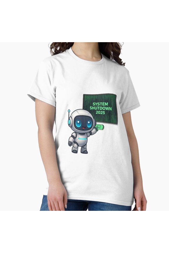 New Year Hack 2026 Loading Funny Gamer Holiday Gift Unisex T-Shirt up to size 5XL