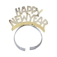 thumbnail image 1 of New Year Headbands, 2026 Happy New Year Party Supplies Favors, Gold Black Silver Headwear for Adult Women, Glitter Photo Booth Props Holiday Headwear for Happy Eve Party Celebration 2026, 1 of 5