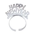 thumbnail image 1 of New Year Headbands, 2026 Happy New Year Party Supplies Favors, Gold Black Silver Headwear for Adult Women, Glitter Photo Booth Props Holiday Headwear for Happy Eve Party Celebration 2026, 1 of 5