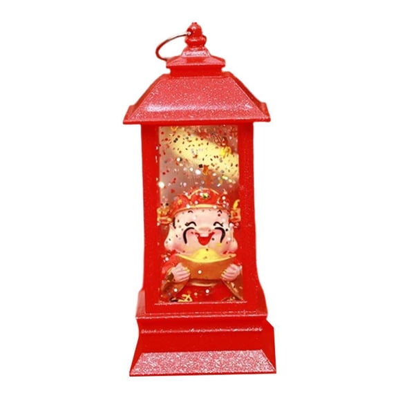 New Year Lantern LED Lights Chinese New Year Decoration
