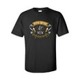 thumbnail image 1 of New Year & New Beginnings Celebration Unisex Adult Short Sleeve T-shirt-Black-xl, 1 of 4