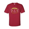 thumbnail image 1 of New Year & New Beginnings Celebration Unisex Adult Short Sleeve T-shirt-Cardinal Red-4xl, 1 of 4