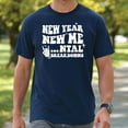 thumbnail image 1 of New Year New Mental Breakdown T-Shirt – Funny Dark Humor Graphic Tee, 1 of 5
