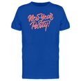 thumbnail image 1 of New Year Party Doodle Quote T-Shirt Men -Image by Shutterstock, Male 3X-Large, 1 of 2