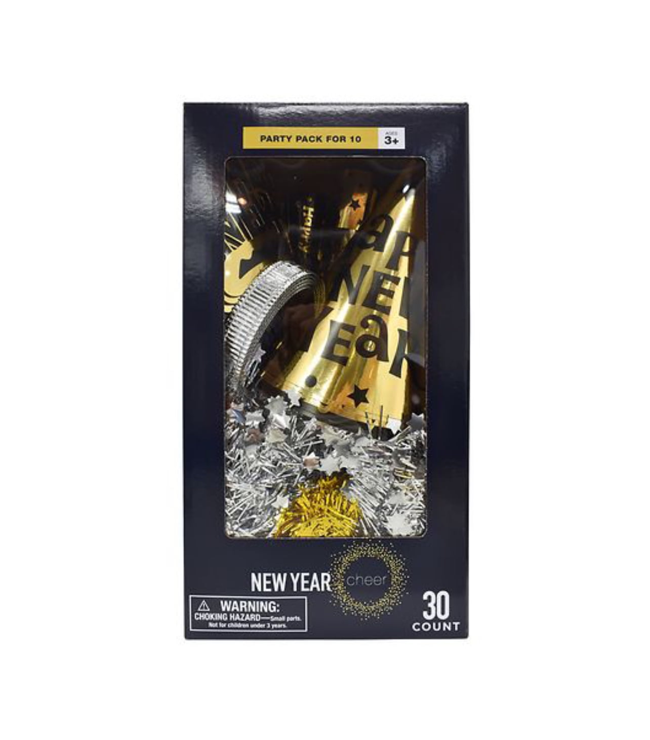New Year Party Pack for 10, 30.0 ea