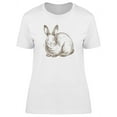 thumbnail image 1 of New Year Rabbit T-Shirt Women -Image by Shutterstock, Female XX-Large, 1 of 2
