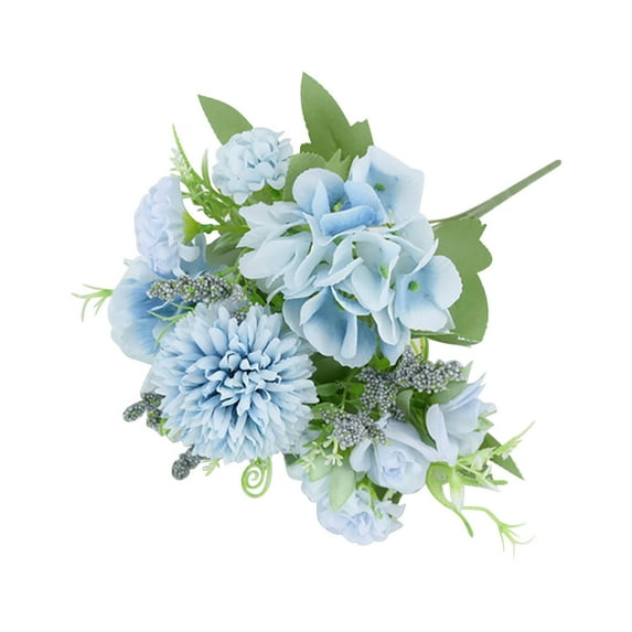 New Year Reset! Dvkptbk Rose Wedding Prop Simulation Rose Wedding Handheld Flower Bundle Home Decoration Flower Art