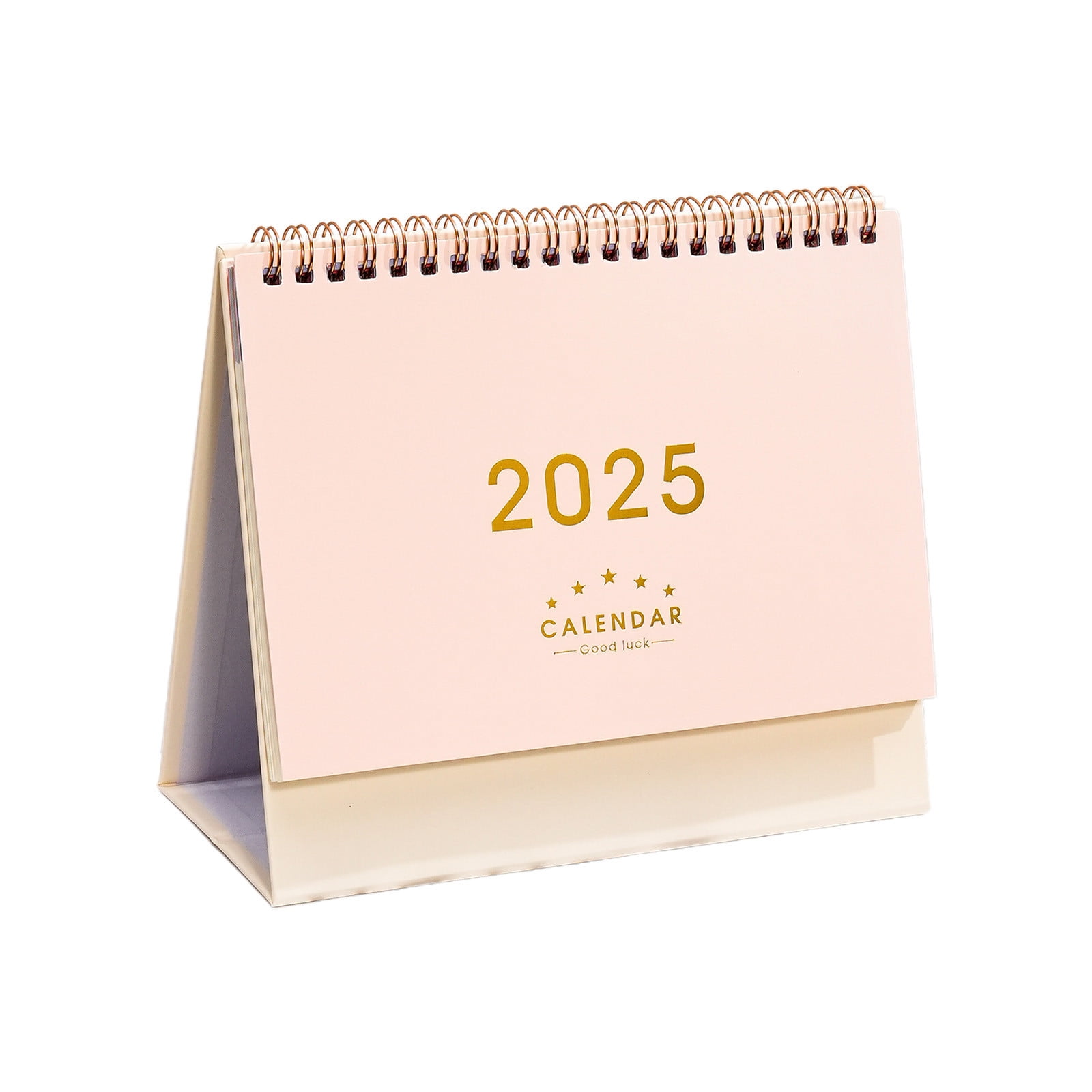 New Year Reset! JOGZMZ 2025 Mini Desk Calendar Mini Standing Calendar