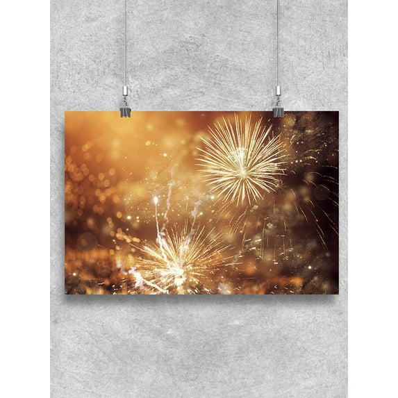 New Year�S Celebration . Poster -Image by Shutterstock