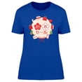 thumbnail image 1 of New Year Sale Logo T-Shirt Women -Image by Shutterstock, Female XX-Large, 1 of 2