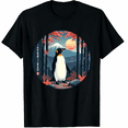 thumbnail image 1 of New Year Same Baka Life Penguin New Year 2026 Resolution Graphic Tee T-Shirt for Men Women, 1 of 2