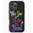 thumbnail image 1 of New Year Same Hot Mess But Blessed Phone Case for iPhone 16 15 14 13 12 11 Pro Max Gift Idea Phone, 1 of 2