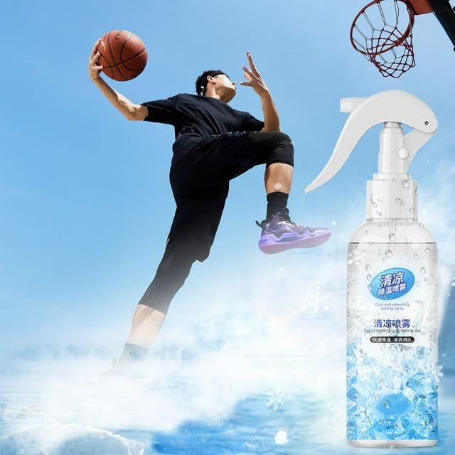 New Year Savings Cool Spray Cool Mint In Summer Cool And Cool Quickly 100Ml Bule Free Size