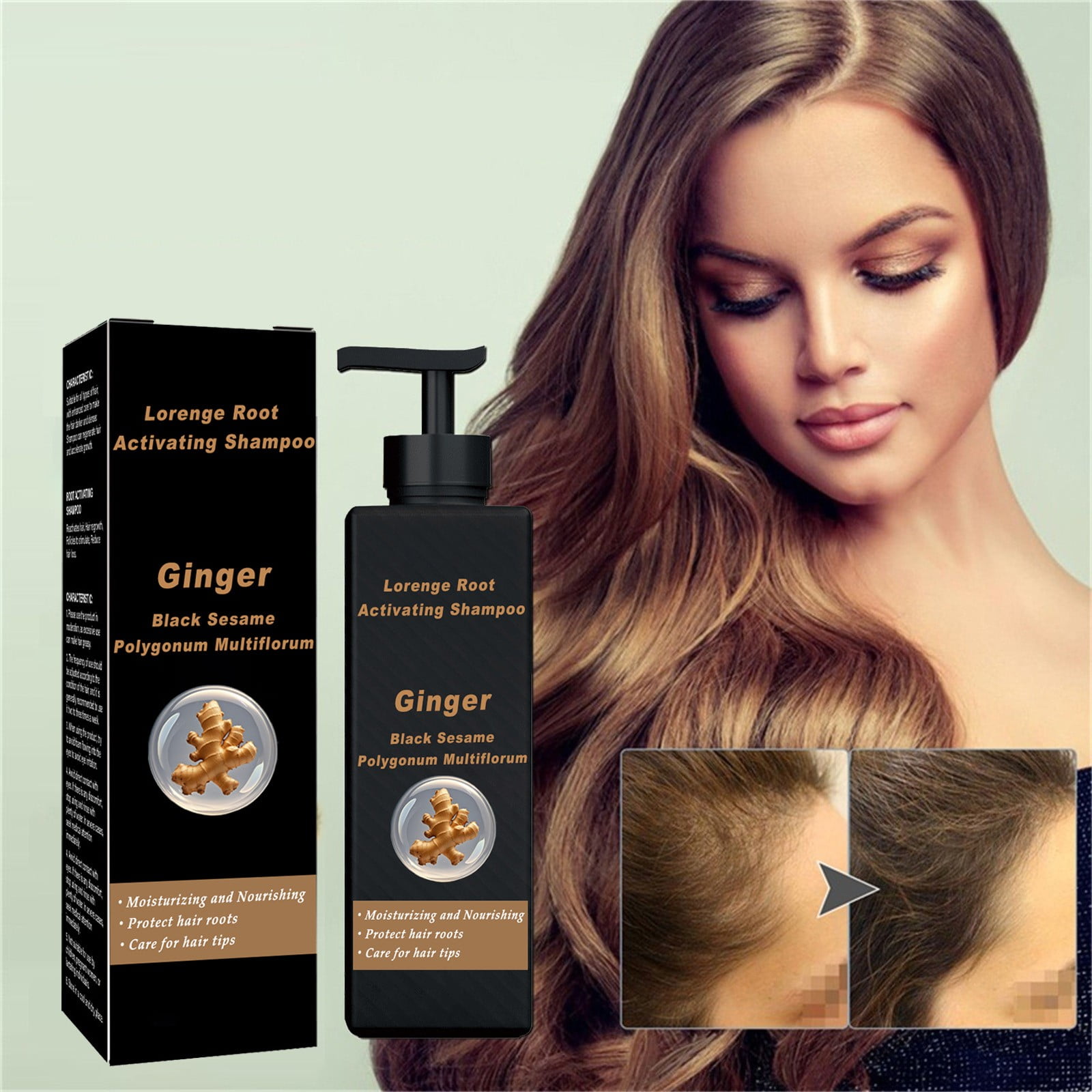New Year Savings Shampoo Activator Shampoo Hair Loss Shampoo Hair