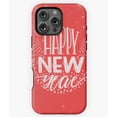 thumbnail image 1 of New Year Snowflake Minimal Sweet Phone Case for iPhone 16 15 14 13 12 11 Pro Max, 1 of 2