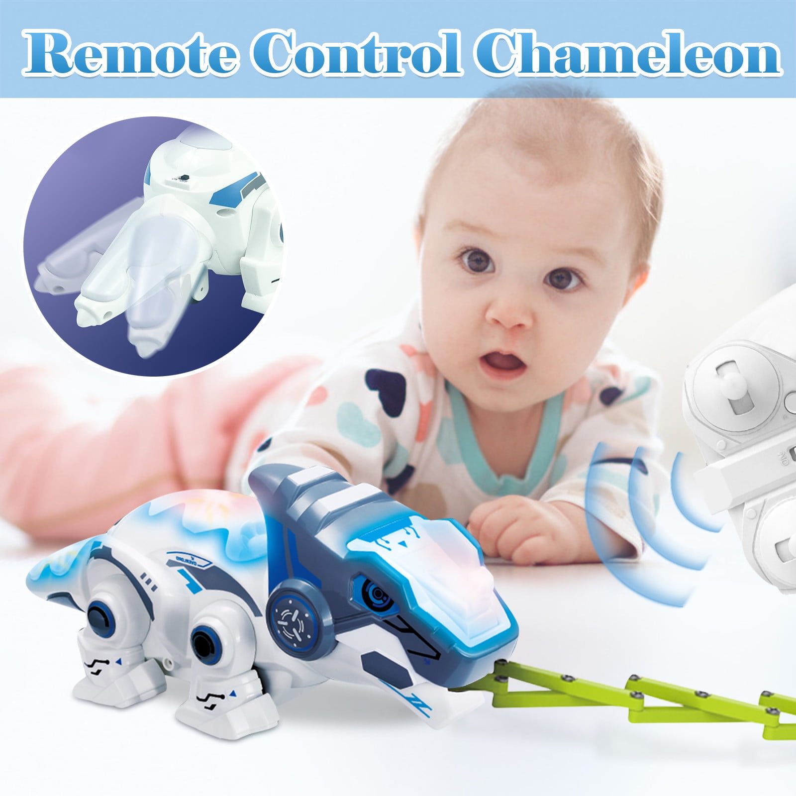 New Year Toys Smart Electronic Discoloration Robotic Can Tongue Out