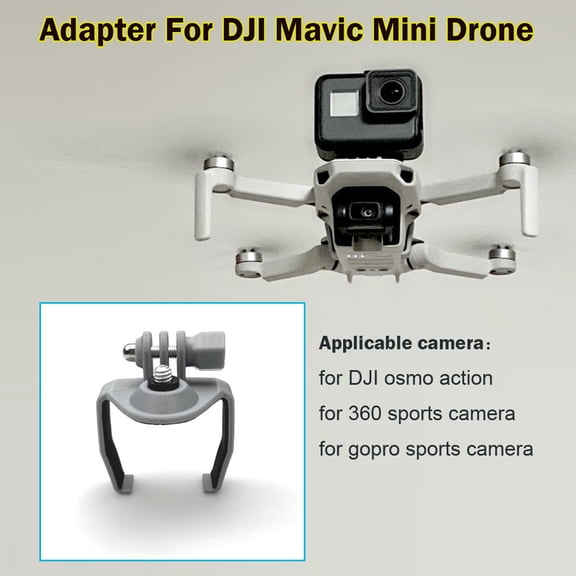 New Year Toys Sports Camera With Uav Combination Adapter For Mavic Mini Drone Toys For Girls Boys 3-6 Years