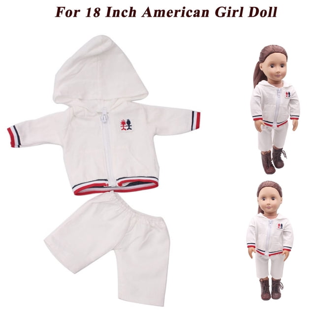 New Year Toys Summer Clothes Suit For 18 Inch American Doll Accessory