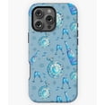 thumbnail image 1 of New Year in Light Blue Holiday Gift Phone Case for iPhone 16 15 14 13 12 11 Pro Max, 1 of 2