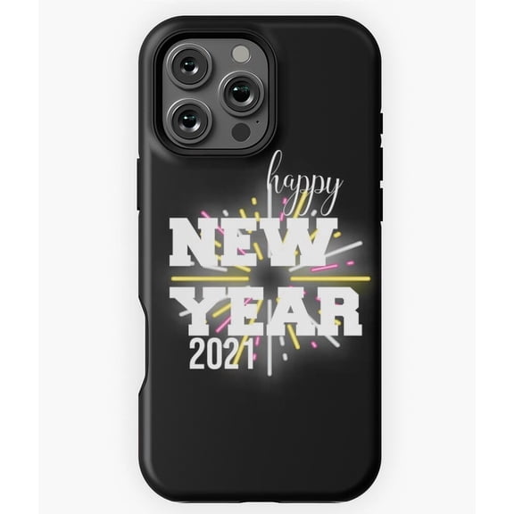 New Year's 2021 Gift Destroy Coronavirus Phone Case for iPhone 16 15 14 13 12 11 Pro Max