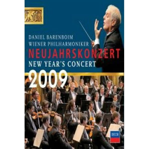 New Year's Concert 2009 (DVD), Decca, Music & Performance