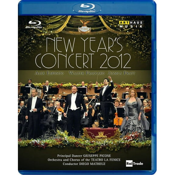 New Year's Concert 2012 (Blu-ray), Arthaus Musik, Music & Performance