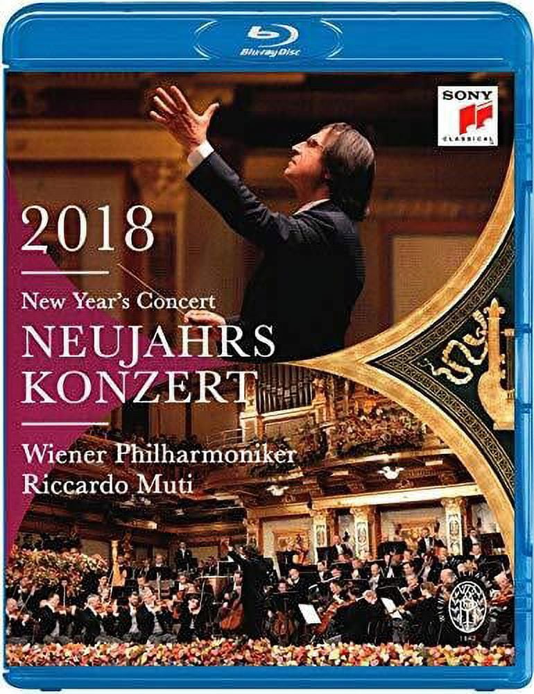 New Year's Concert 2018 / Neujahrskonzert 2018 (Blu-ray)