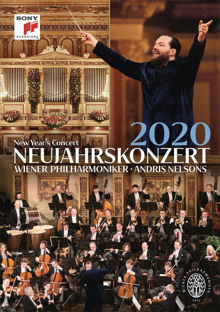 SONY MUSIC New Year's Concert 2020 (DVD), Masterworks, Music & Performance