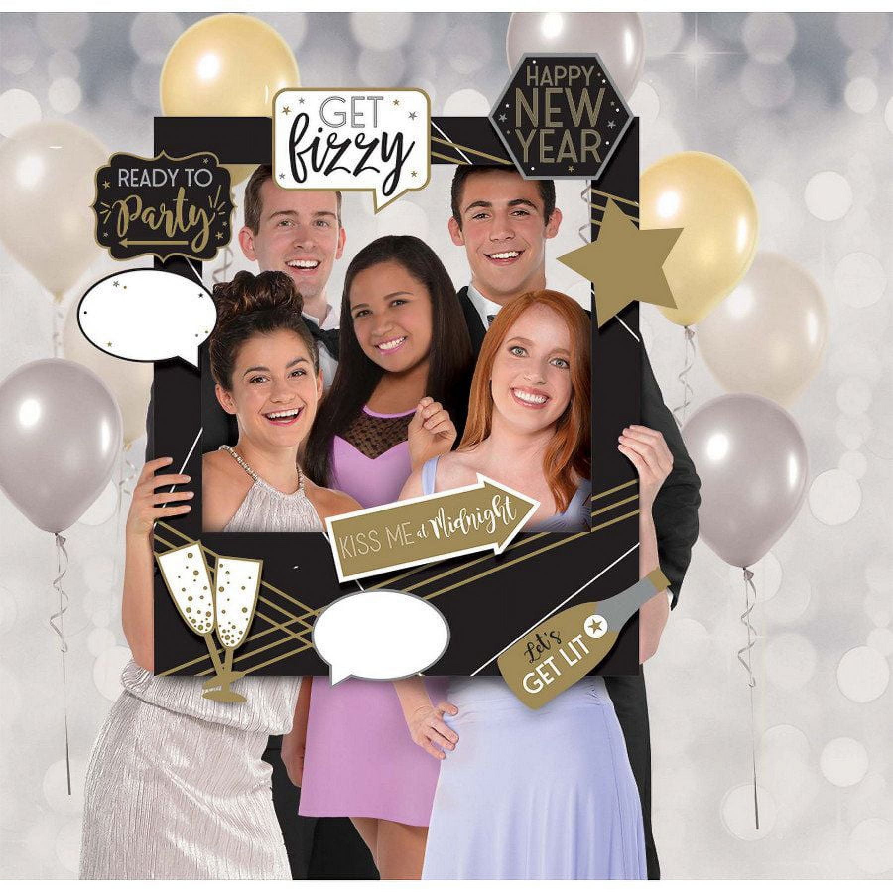 Giant New Year's Photo Frame 30in x 35in