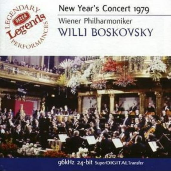 New Year's Day Concert in Vienna 1979 (CD)