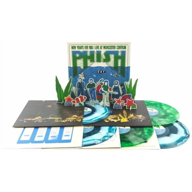 Phish - New Year's Eve 1993, Live At Worcester Centrum - Music