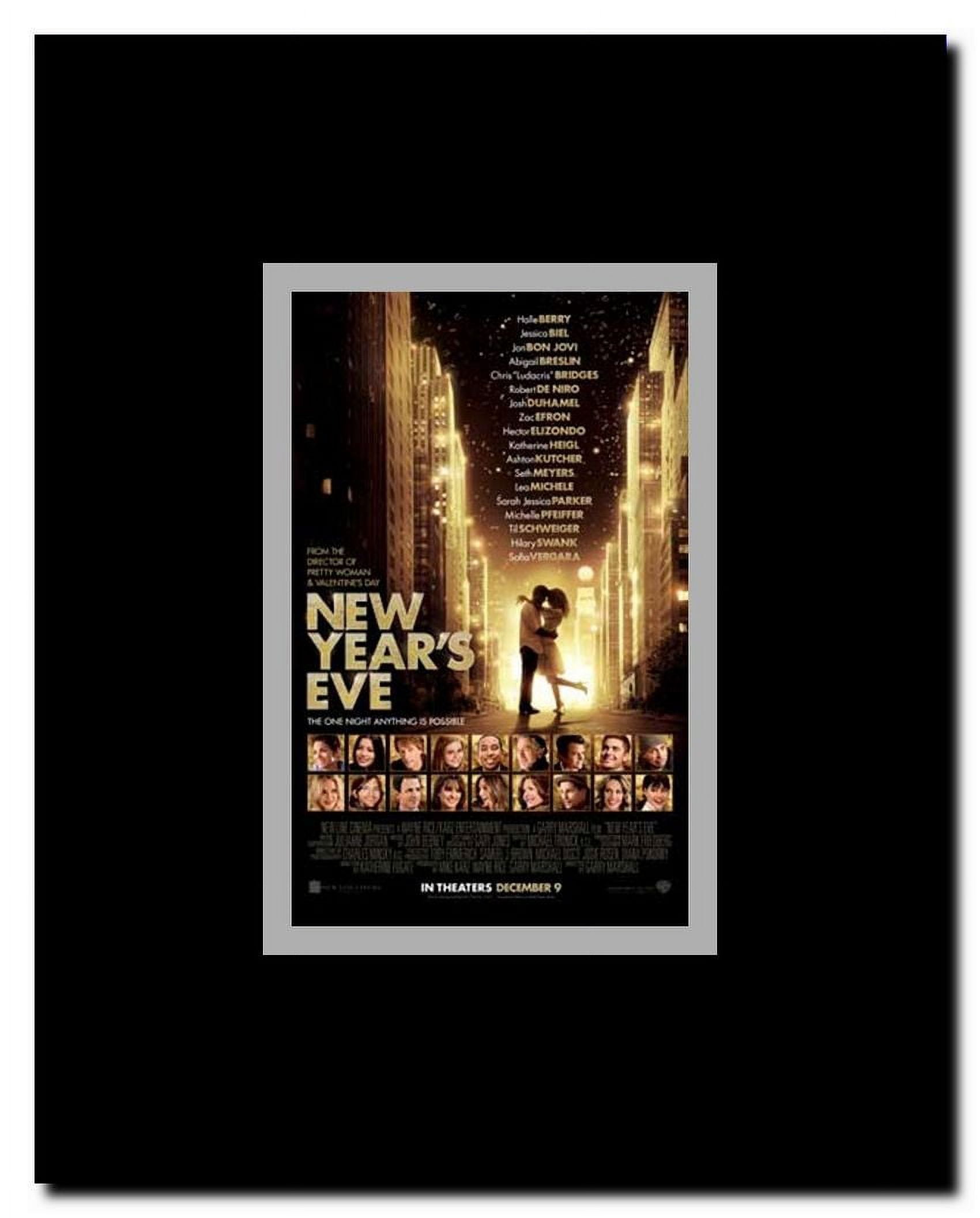 New Year's Eve Framed Movie Poster