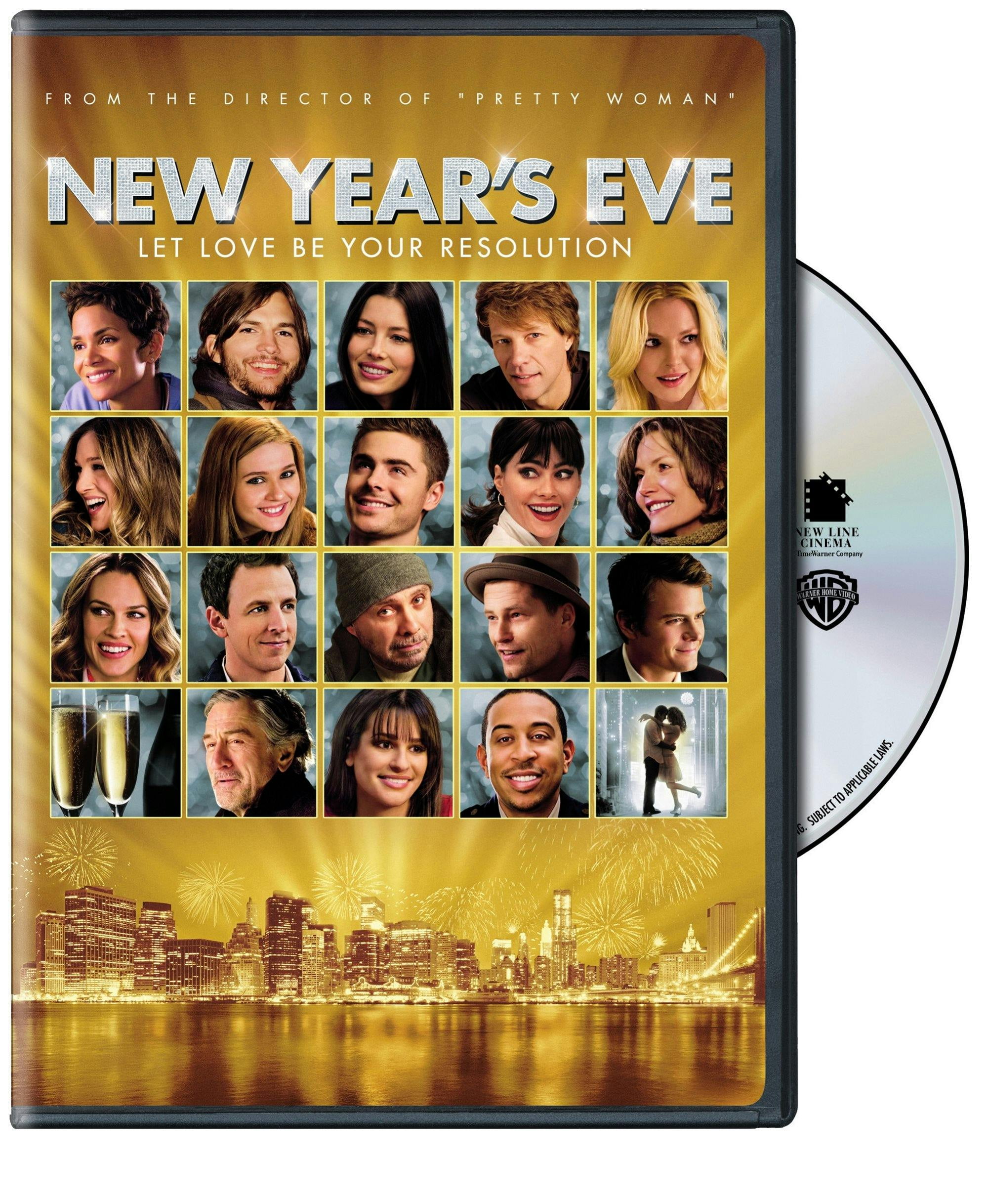 New Year's Eve (DVD) - Walmart.com