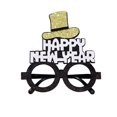 thumbnail image 1 of New Year's Party Decoration Glasses Photo Props, 2024 NEW YEAR Eyewear Frames for Celebration Photography, Fun Festival Accessories for Adults and Kids,G, 1 of 4