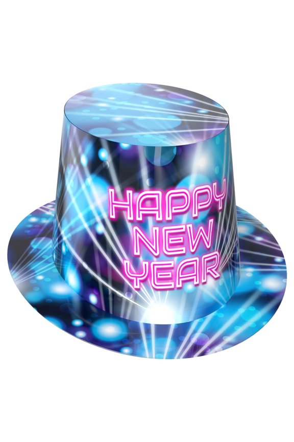 New Years Rave Hi-Hat one size fits most Pack of 25