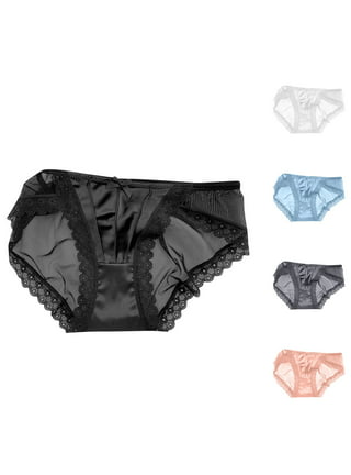 New Year's Saving 2024! AKAFMK Womens Underwear Briefs,Panties for  Women,Women's Color Sexy Lace Underwear T-shaped Pants