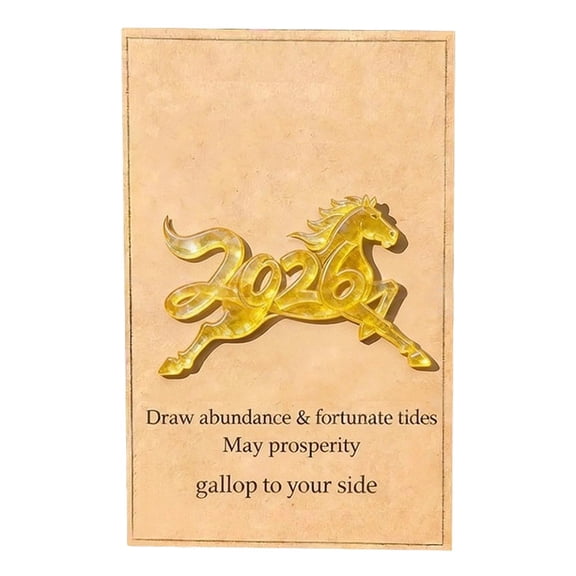 New Year's Wishes For Instant Success, Pocket Hugging Cards, Gifts For Friends