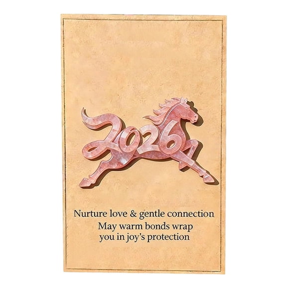 New Year's Wishes For Instant Success, Pocket Hugging Cards, Gifts For Friends