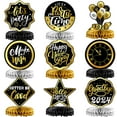 , New Years Centerpieces For Tables Pack of 9, New Years Eve Table