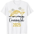 thumbnail image 1 of New Years Cruise 2025 Party Family Vacation Matching T-ShirtMen and women, Black T-shirt, size: Extra large S-4XL, 1 of 4