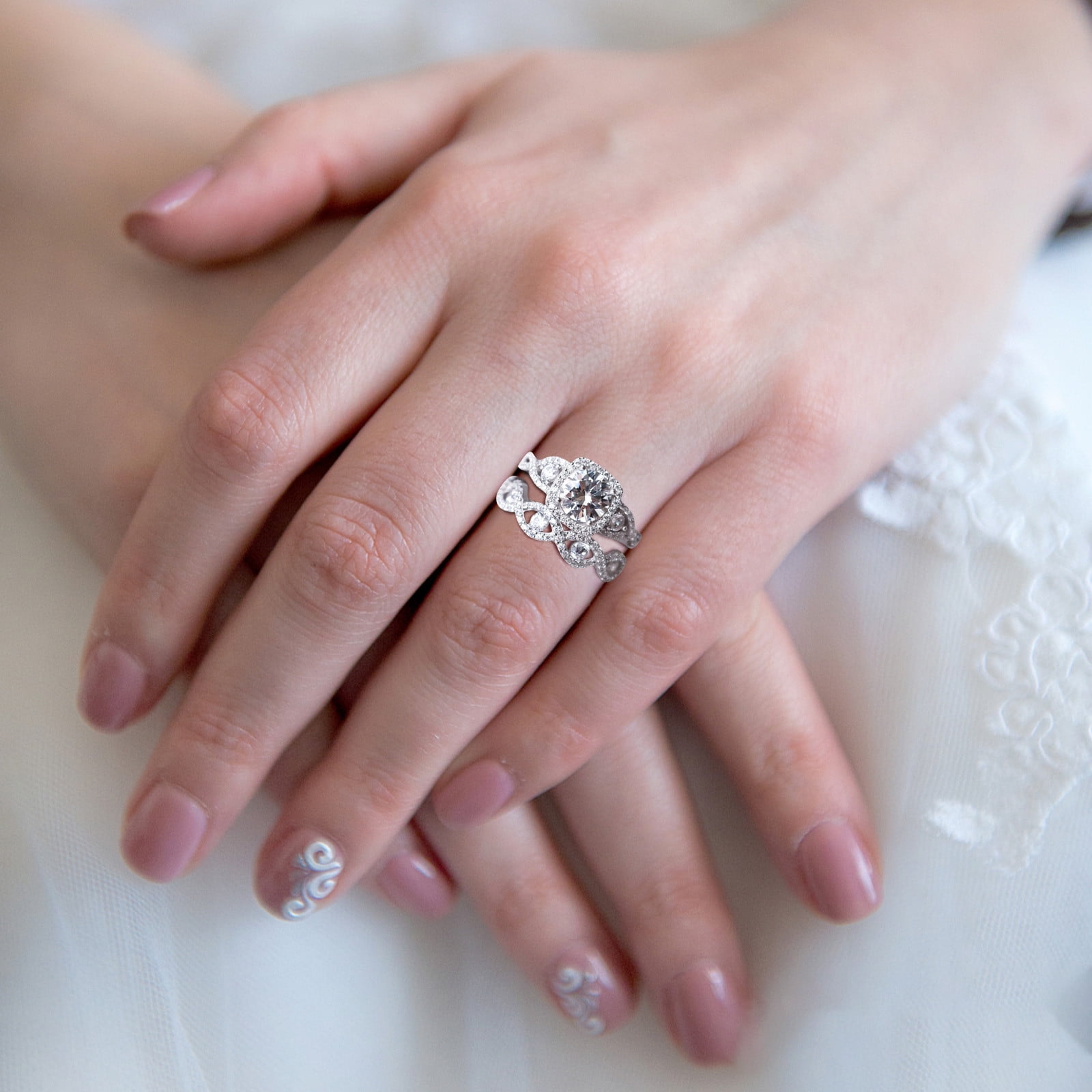 New Years Decorations 2024 2024 New Korean Fashion Moissanite