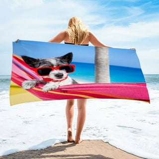 Hot dog hotsell beach towel