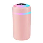 WQJNWEQ Back to School Mini Portable Ultra-Quiet USB Charging LED Night Light Humidifier Quiet Gifts for Women